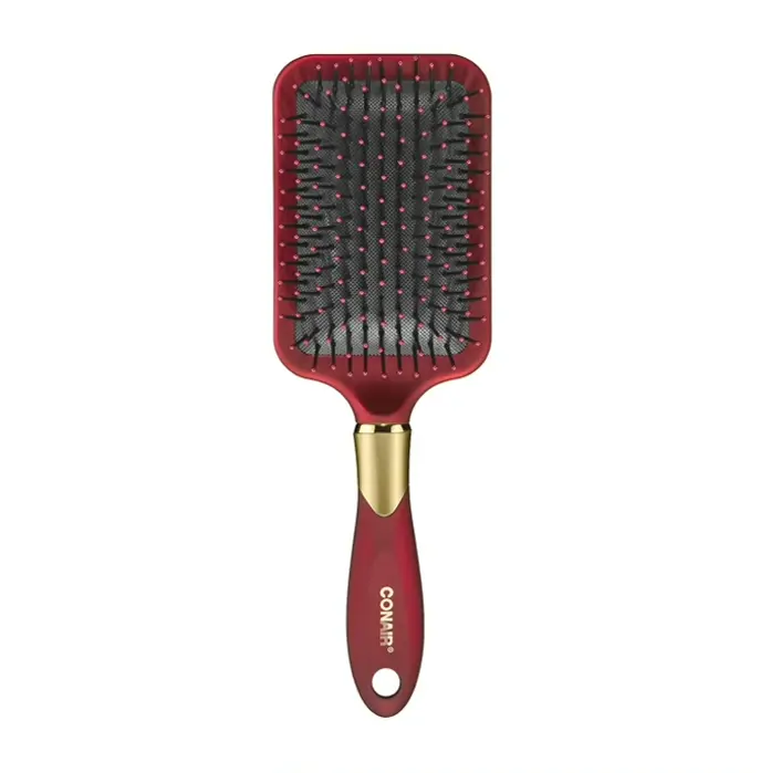 Velvet Brush: Untangling Paddle Brush for All Hair Types