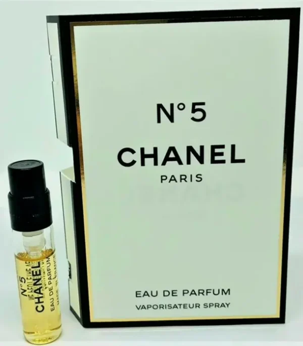 CHANEL No. 5 by Chanel for Women 0.05 oz Eau de Perfume Sampler