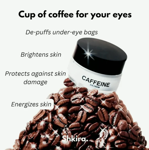 Coffee Eye Serum | Reduces Swelling & Dark Circles