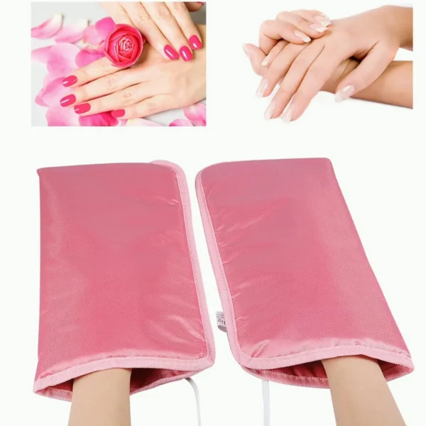 Electric Beauty Care Mitts | Paraffin Treatment Mittens
