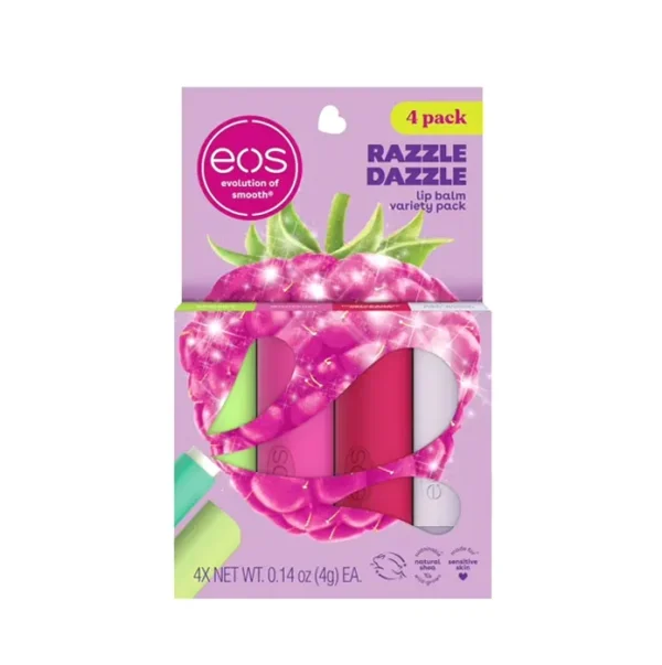 eos Lip Moisturizer Pack - Limited Edition, 0.14 oz