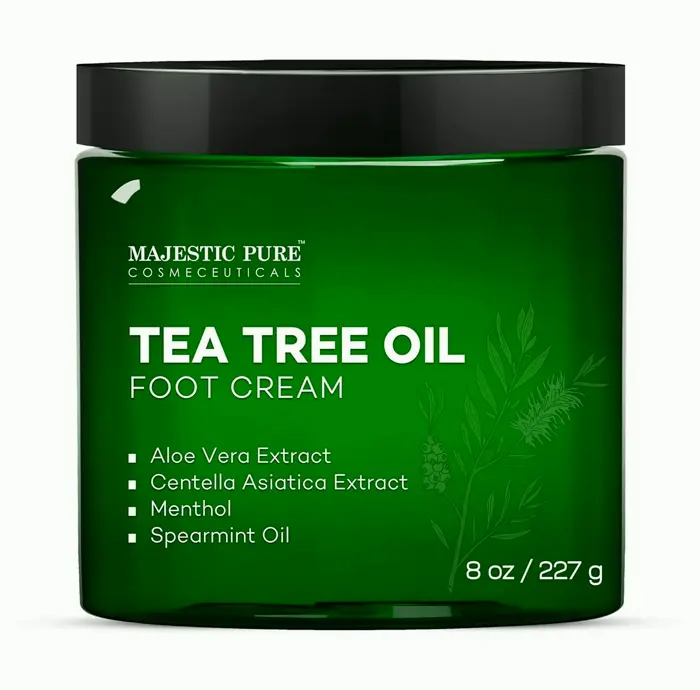 Noble Pure Tea Tree Foot Cream