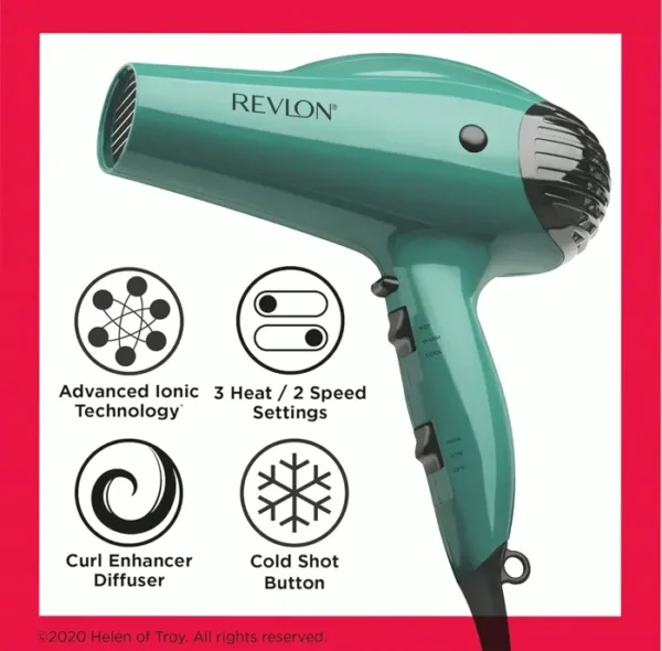 Revlon Volume-Boosting Hair Blower 1875-Watt