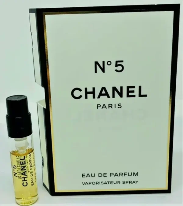 CHANEL No. 5 by Chanel for Women 0.05 oz Eau de Perfume Sampler