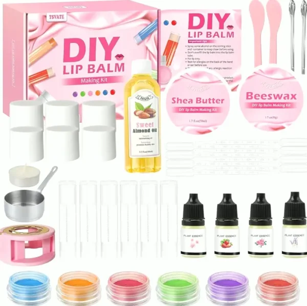 Create Your Own Lip Balm Kit - Multi-Flavor, Vibrant