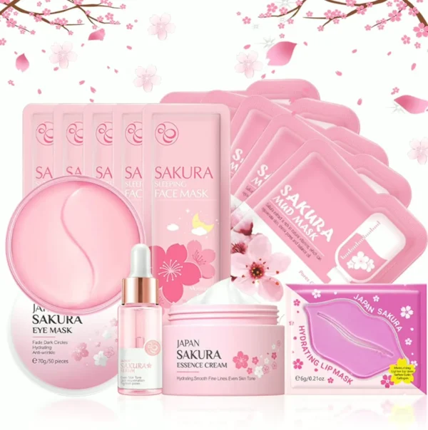 Beauty Kit Featuring Japanese Cherry Blossom