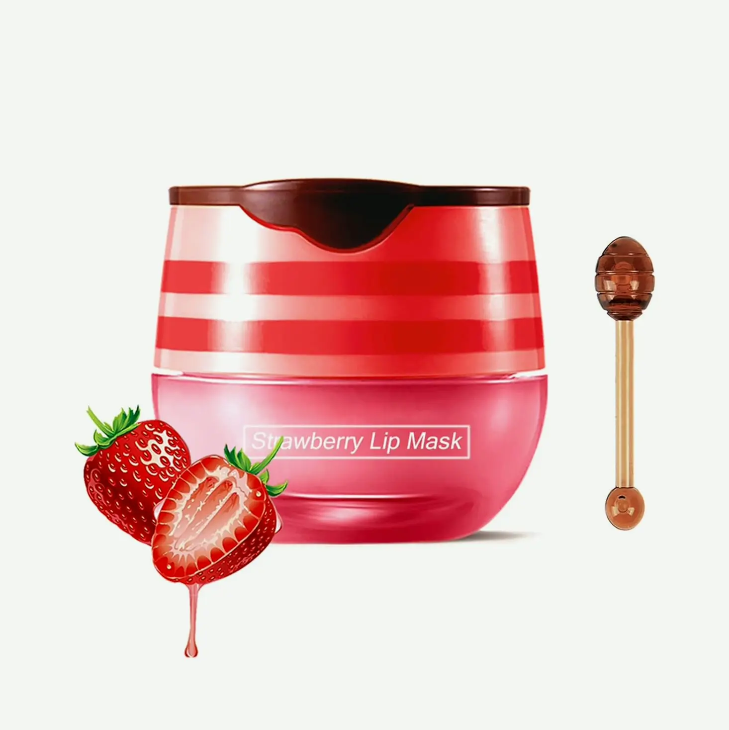 Strawberry Balm, Propolis Moisturizing Balm