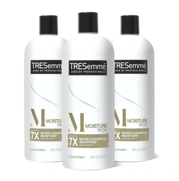 TRESemmé Moisturizing Conditioner for Parched Hair 3 Count