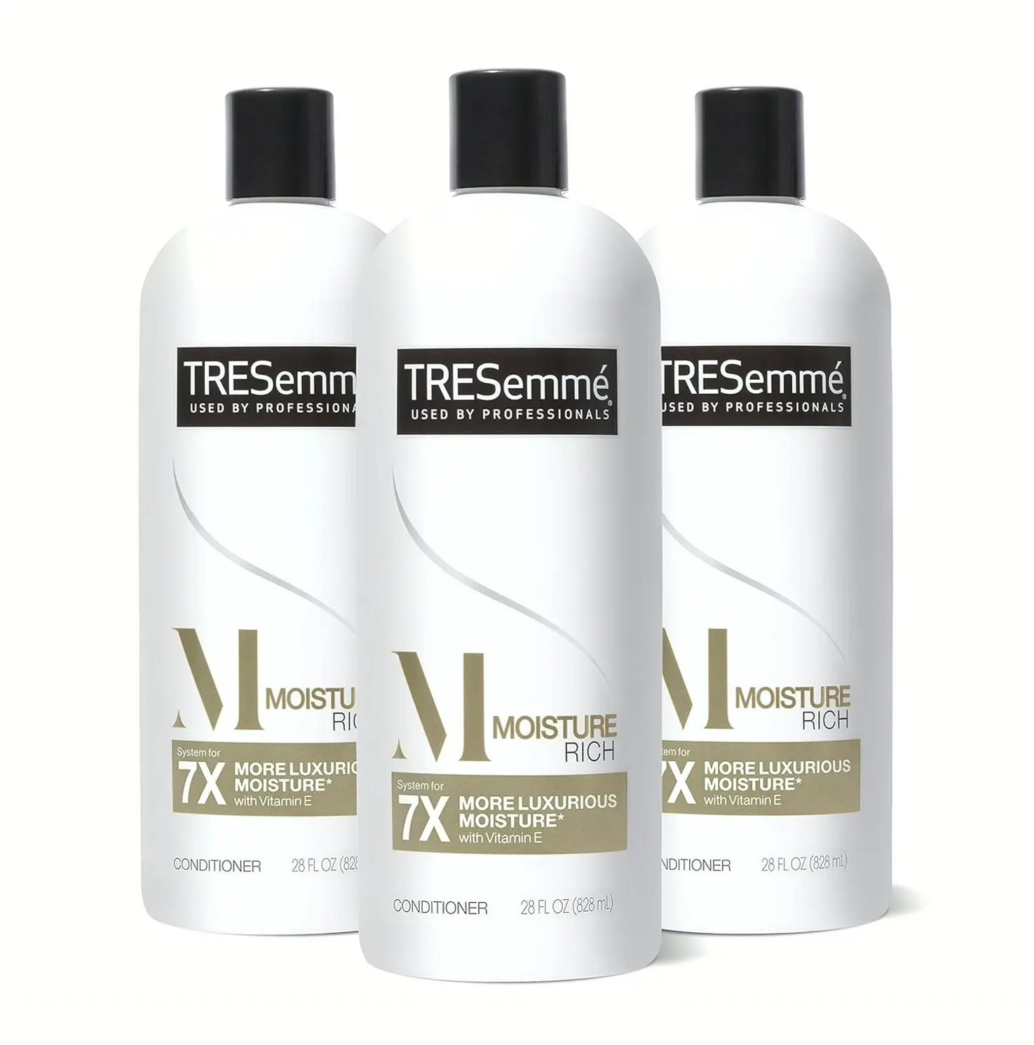 TRESemmé Moisturizing Conditioner for Parched Hair 3 Count