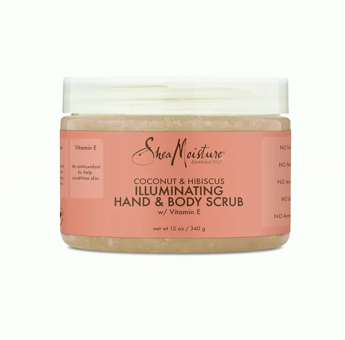 Shea Moisture Coconut & Hibiscus Body Exfoliator 12 oz
