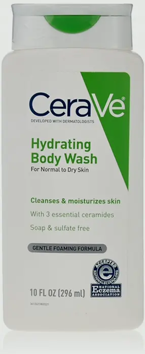 CeraVe Body Cleanser with Ceramides Fragrance Free 10 Oz