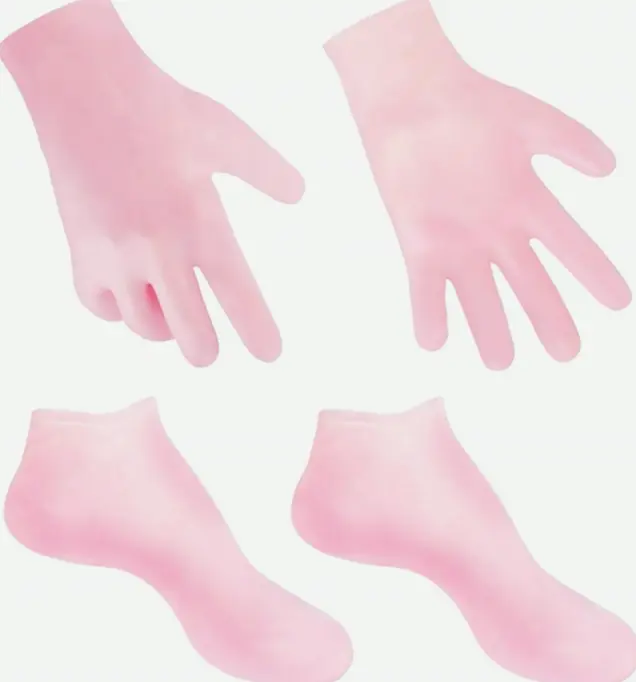 Two Sets Moisturizing Sock Socks Set for Dry Skin