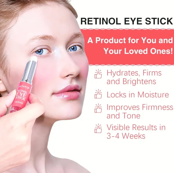 Anti-Aging Eye Stick for Dark Circles, Fine Lines