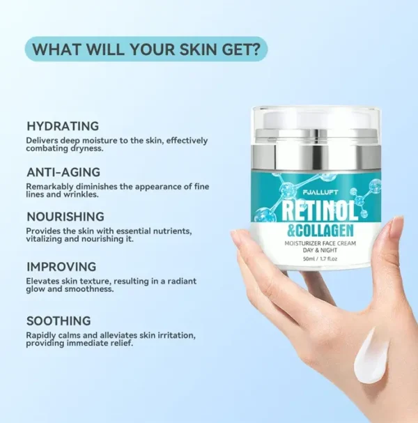 Advanced Face Moisturizer - Diminishes Fine Lines