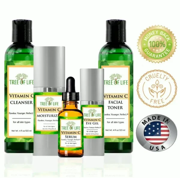 Vitamin C Skin Set: Serum, Cream & Others