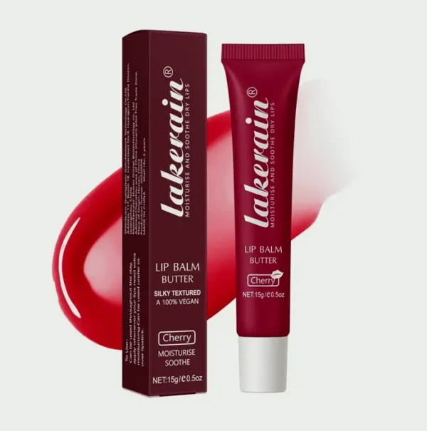 Hydrating Lip Butter for Chapped Lips Care (Cherry)