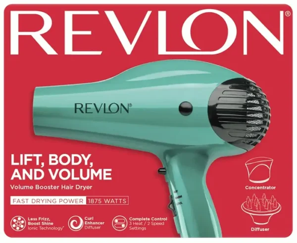 Revlon Volume-Boosting Hair Blower 1875-Watt