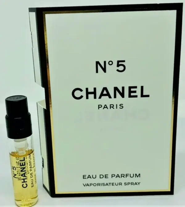 CHANEL No. 5 by Chanel for Women 0.05 oz Eau de Perfume Sampler
