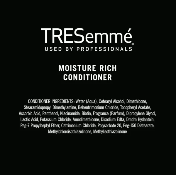 TRESemmé Moisturizing Conditioner for Parched Hair 3 Count