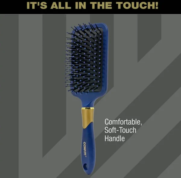 Velvet Brush: Untangling Paddle Brush for All Hair Types