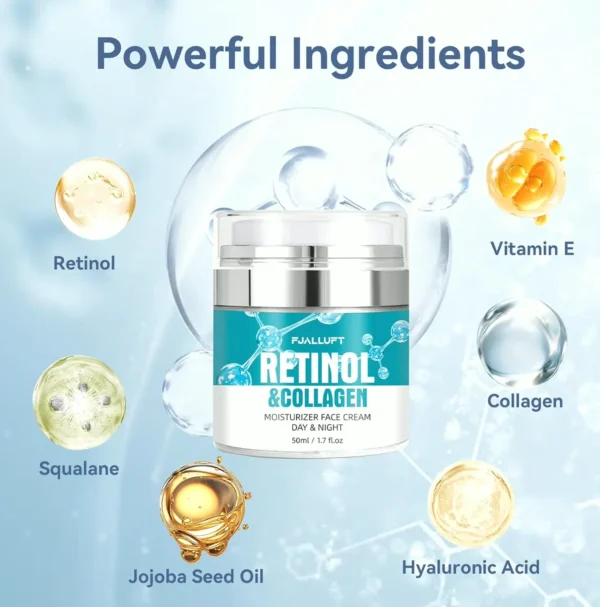 Advanced Face Moisturizer - Diminishes Fine Lines