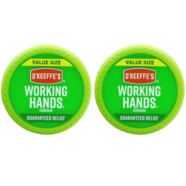 O'Keeffe's Repair Cream for Dry Hands, 6.8 oz Value Set