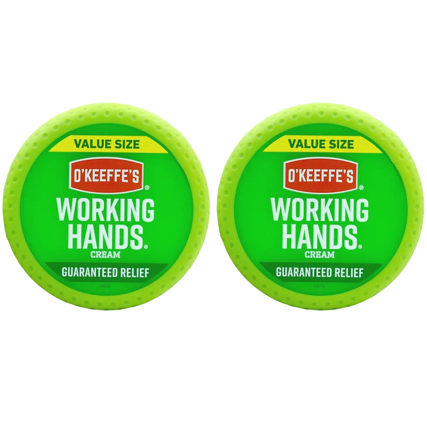 O'Keeffe's Repair Cream for Dry Hands, 6.8 oz Value Set
