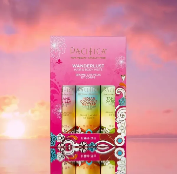 Pacifica Beauty Mini Perfume Sampler, Island Vanilla Scents