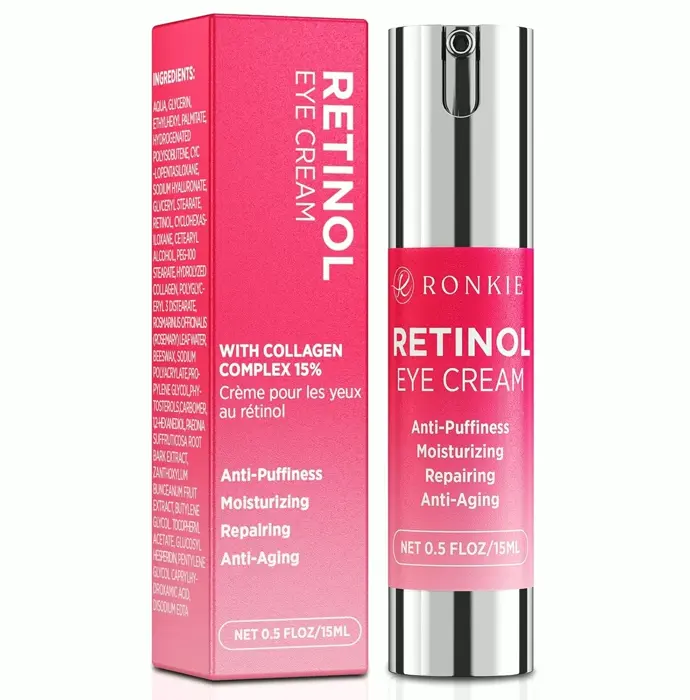 Retinol Under-Eye Cream with Hydrating Formula