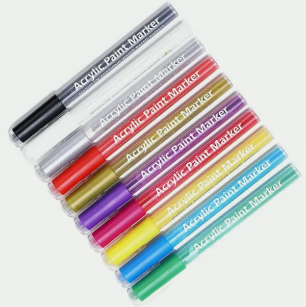 Single 3D Nail Marker, 16 Colors, Fast Dry