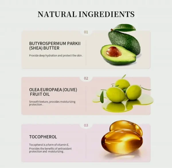 Hydrating Lip Butter for Chapped Lips Care (Cherry)