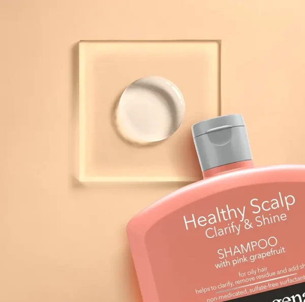Clarify & Shine Exfoliating Shampoo for Oily Hair and Scalp - Grapefruit 12 oz