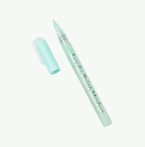 Single 3D Nail Marker, 16 Colors, Fast Dry