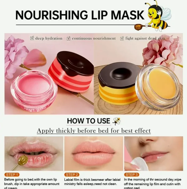 Strawberry Balm, Propolis Moisturizing Balm