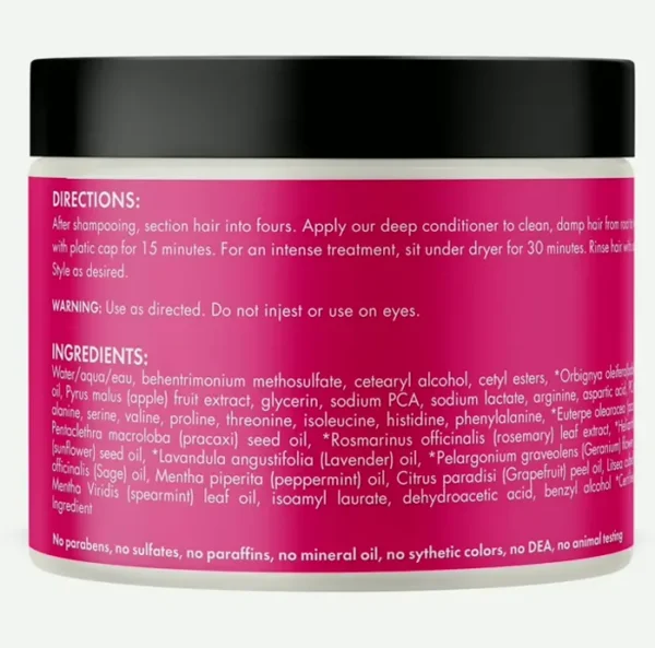 Babassu Intense Conditioner - Hydrating, 8-oz