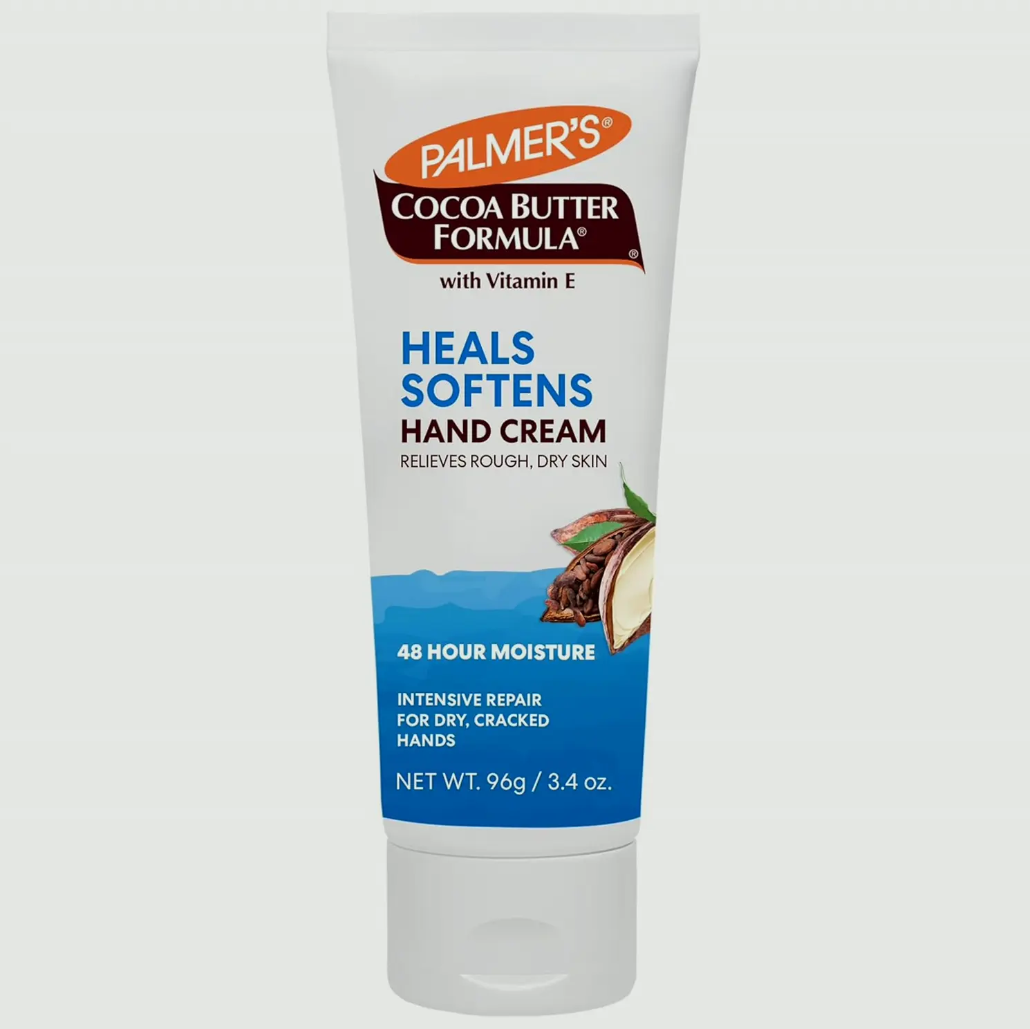 Palmer’s Cocoa Butter Hand Cream for Cracked Hands, Travel Size Hand Lotion, 3.4 oz