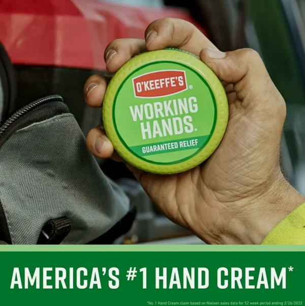 O'Keeffe's Repair Cream for Dry Hands, 6.8 oz Value Set