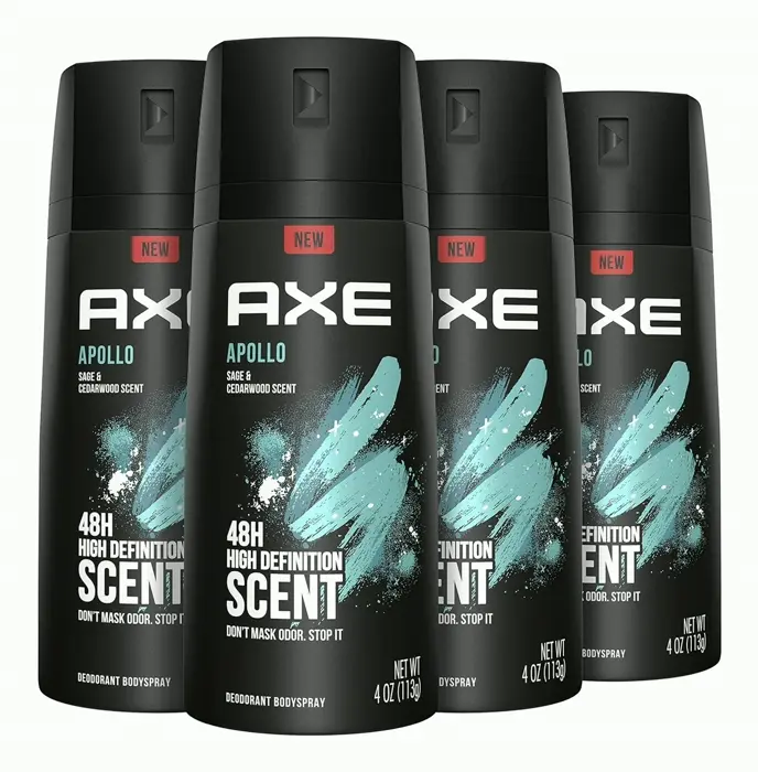 AXE  Explorer Body Spray 4 Ounce, Herbal and Cedarwood