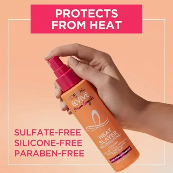 L'Oreal Elvive Pre-Iron Spray, 4.4 Ounces