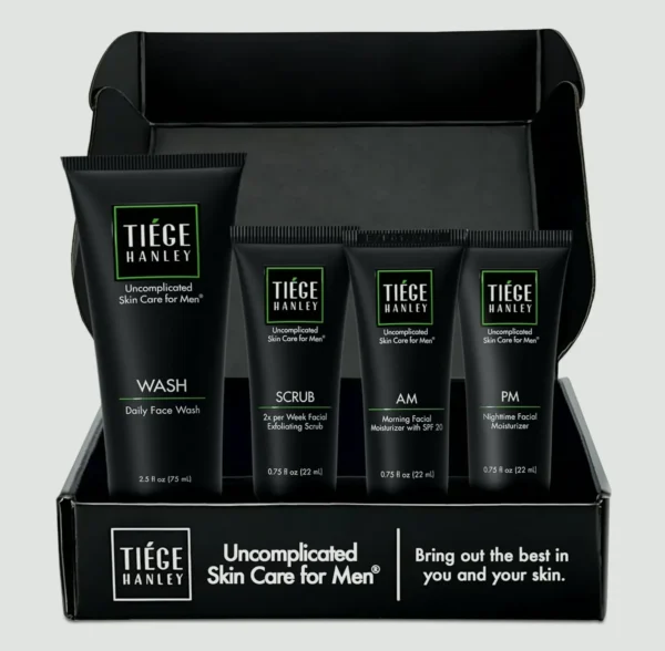 Men's Skincare Kit: Essential Facial  Care Routine