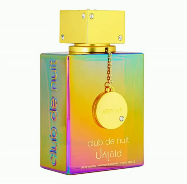 Brand Club Nuit Secrets Perfume Spritz for Men, 3.6 Ounce