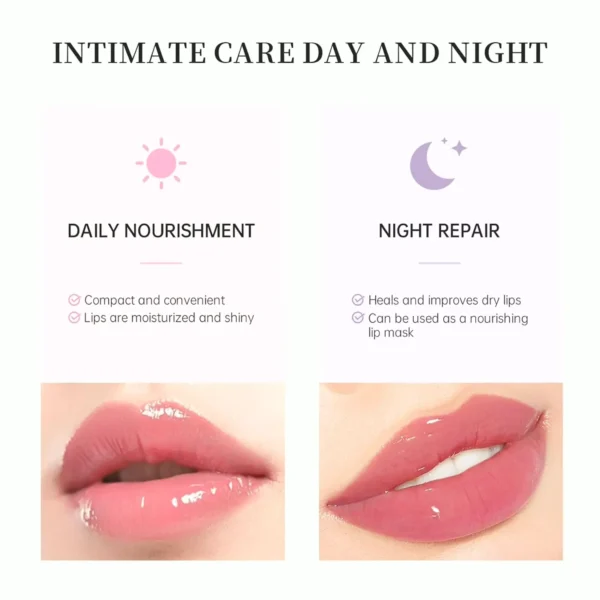 Hydrating Lip Butter for Chapped Lips Care (Cherry)