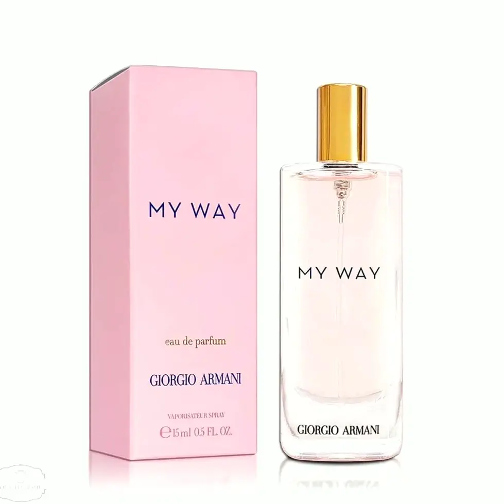 GIORGIO My Path Eau Spray for Women, 0.5 Ounce