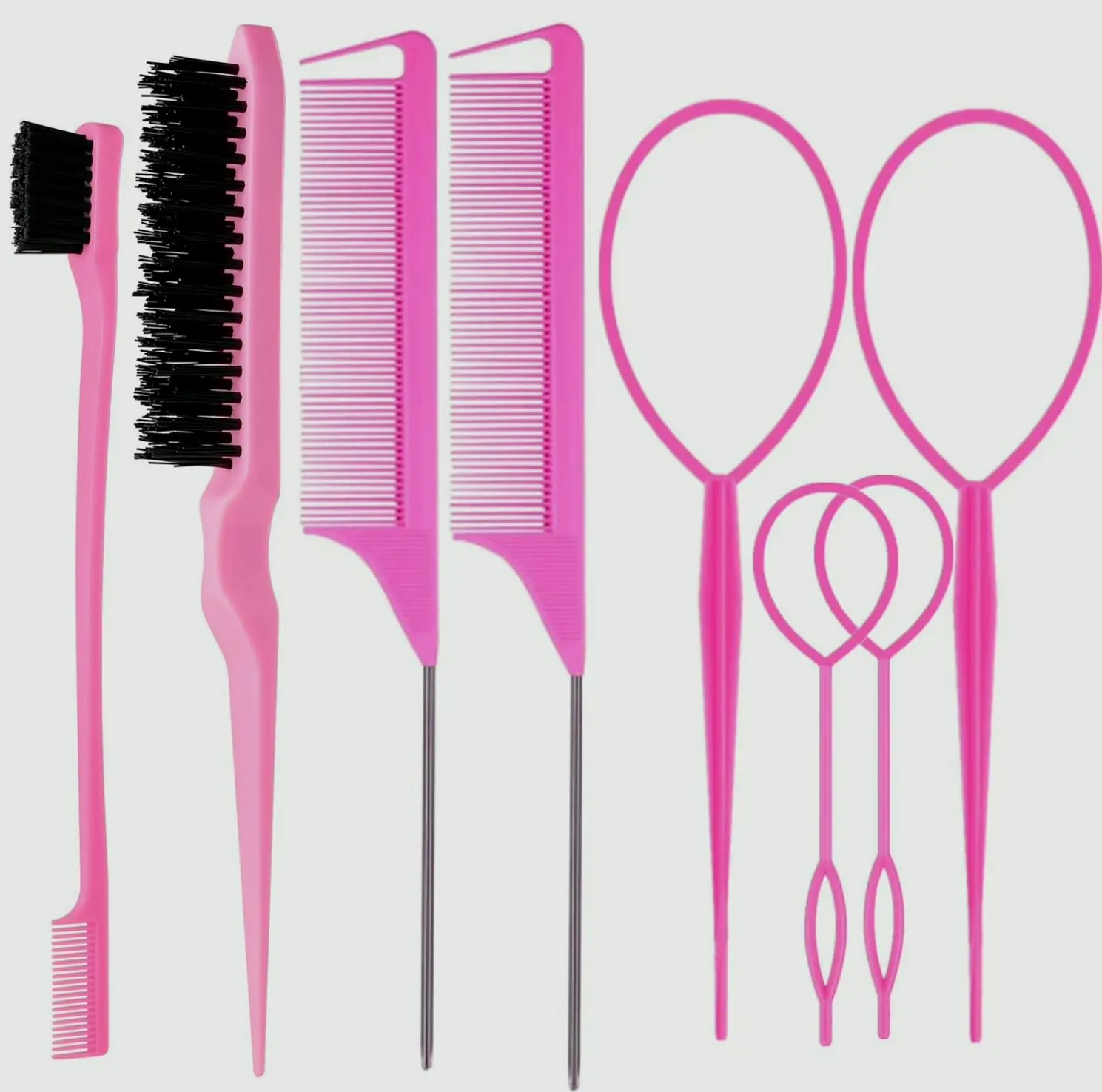 Hair Styling Kit with Various Tools for Women
