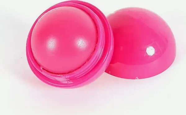 Organic Hydrating Lip Balm Silky Ball Restorative (Strawberry)