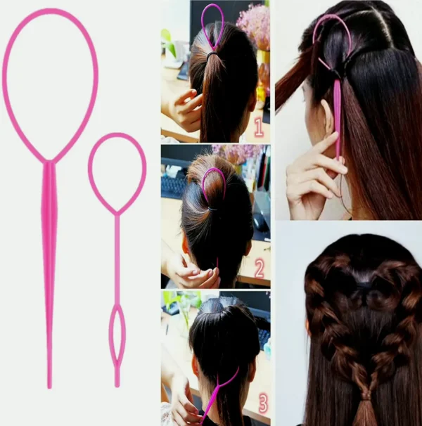 Hair Styling Kit with Various Tools for Women