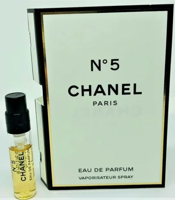 CHANEL No. 5 by Chanel for Women 0.05 oz Eau de Perfume Sampler