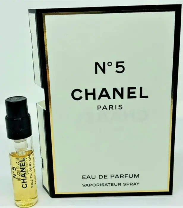 CHANEL No. 5 by Chanel for Women 0.05 oz Eau de Perfume Sampler