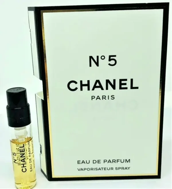 CHANEL No. 5 by Chanel for Women 0.05 oz Eau de Perfume Sampler