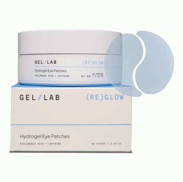 Moisturizing Korean Under-eye Eye Masks - 60 Patches